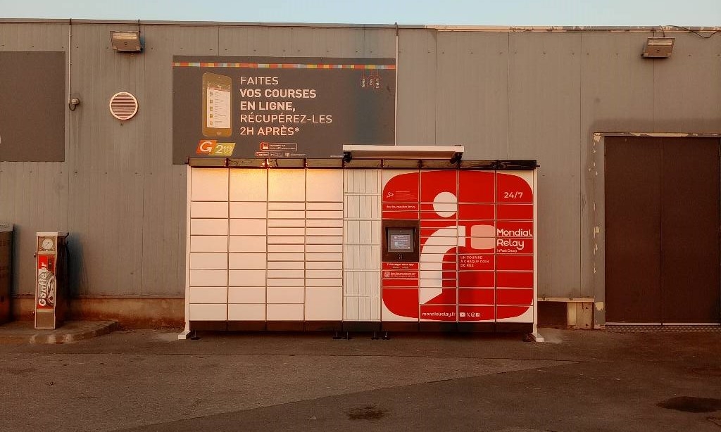 Locker 24/7 Supermarché G20 62370 Saint-Folquin, 174 174 Rue de Calais, 62370 Saint-Folquin
