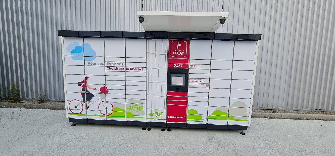 Locker 24/7 Intermarche Dun le Palestel, 7 Avenue d'Auvergne, 23800 Dun-le-Palestel
