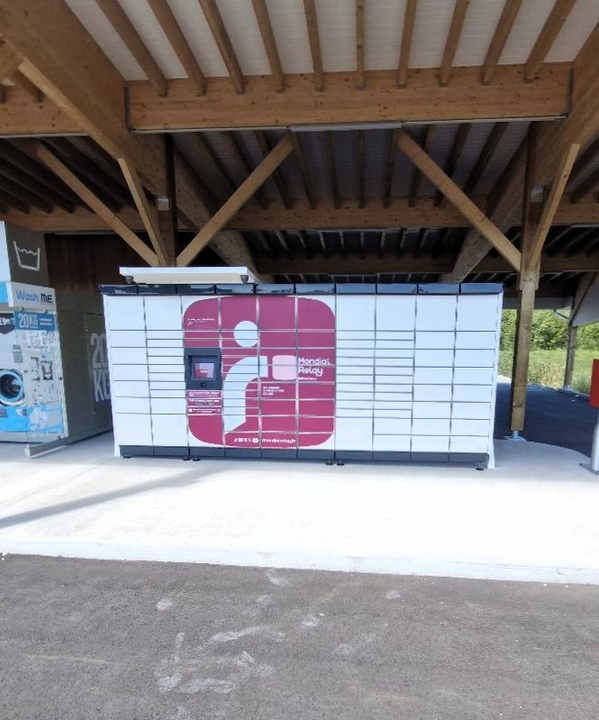 Locker 24/7 Intermarché 90200 Giromagny, 58 Avenue Charles de Gaulle, 90200 Giromagny
