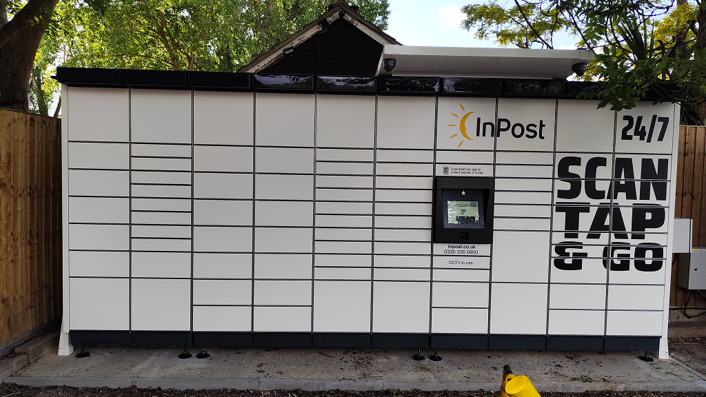 Zdjęcie paczkomatu od InPost: InPost UK00423809