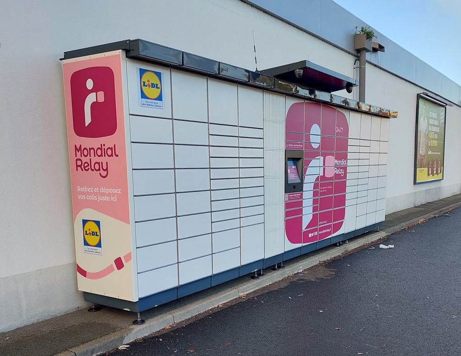 Locker 24/7 Lidl Talmont, Avenue des Sables, 85440 Talmont-Saint-Hilaire