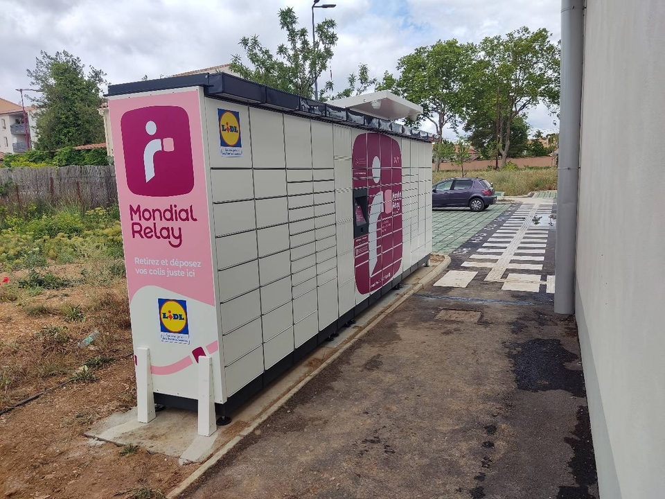 Locker 24/7 Lidl St Andre de Sagonis, 14 Rue du Stade, 34725 Saint-André-de-Sangonis