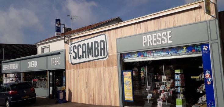 Tabac Presse le Scamba, 156 Rue du Général de Gaulle, 85250 Chavagnes-en-Paillers