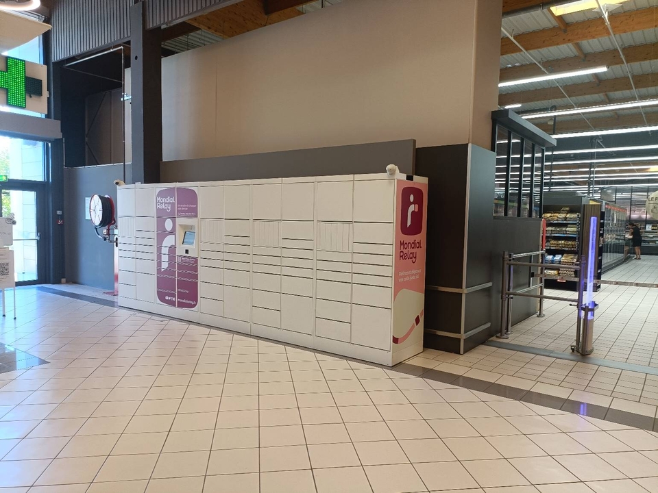 Locker Super U Europe, 6 6 Avenue de l'Europe, 91210 Draveil