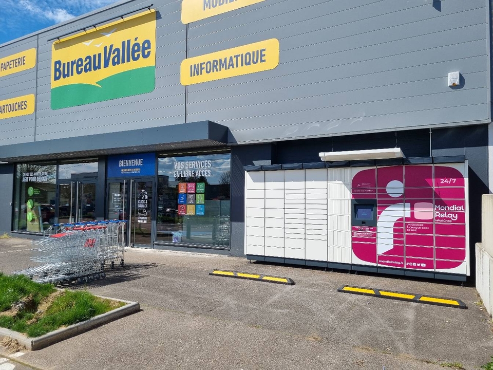 Locker 24/7 Bureau Vallée 57100 Thionville, 24 24 Boucle du Ferronnier, 57100 Thionville