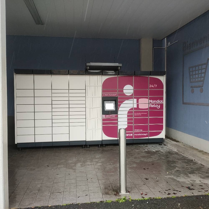 Locker 24/7 Lidl Belfort, 14 14 Avenue d'Altkirch, 90000 Belfort
