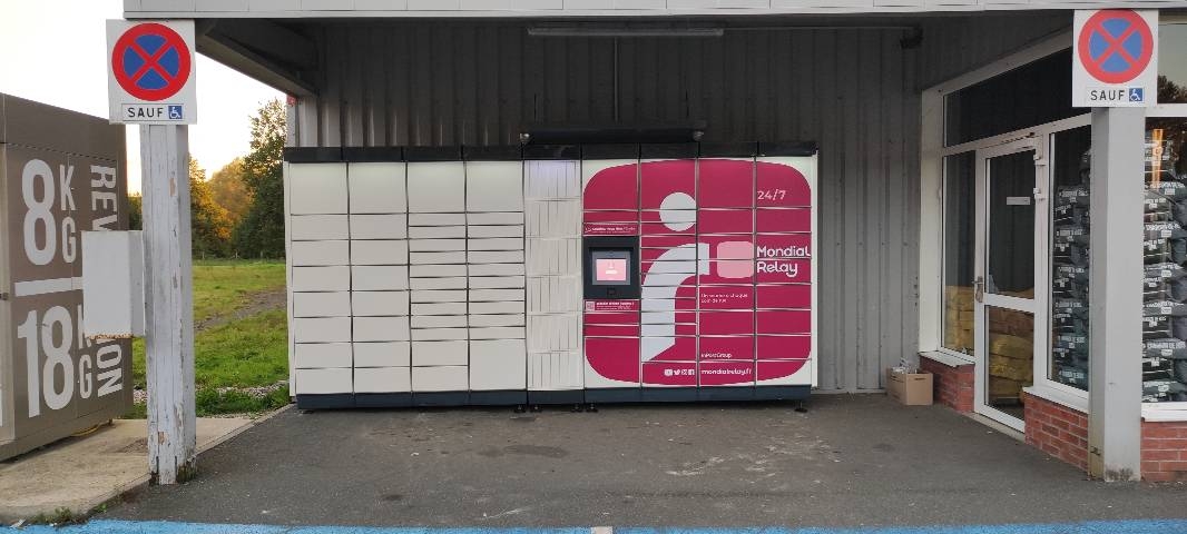 Locker 24/7 U Express 76660 Lo, 34 34 Route de Neufchâtel, 76660 Londinières