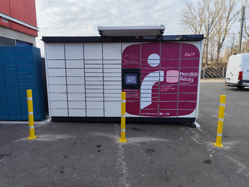 Locker 24/7 Super U 68350 Brunstatt, 320 320 Avenue d'Altkirch, 68350 Brunstatt-Didenheim