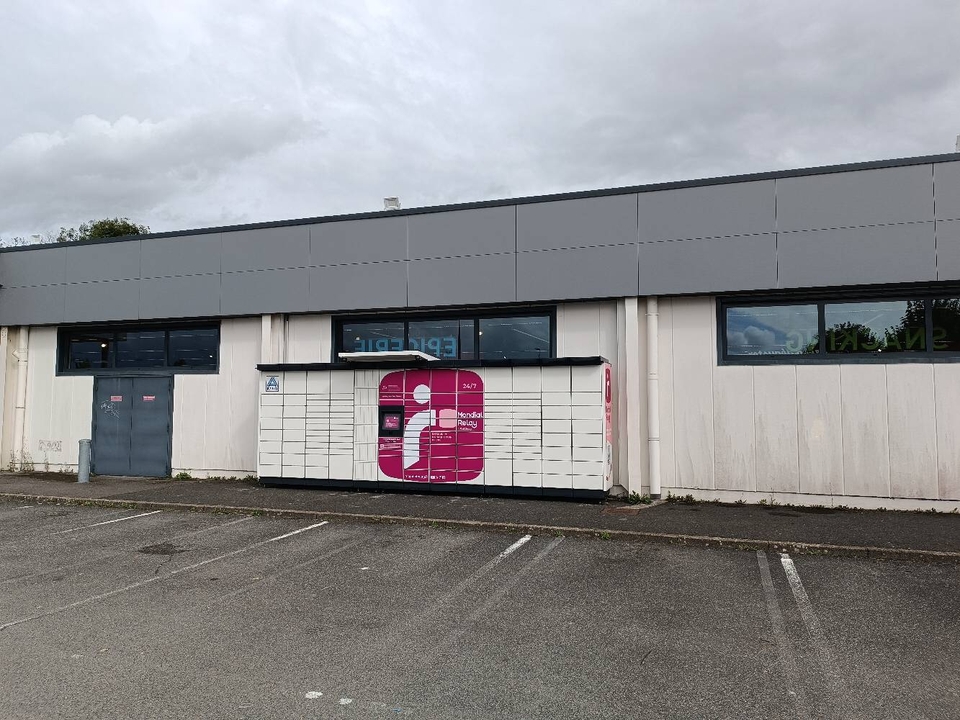 Locker 24/7 Aldi 77370 Nangis, 26 Rue des Aubépines, 77370 Nangis