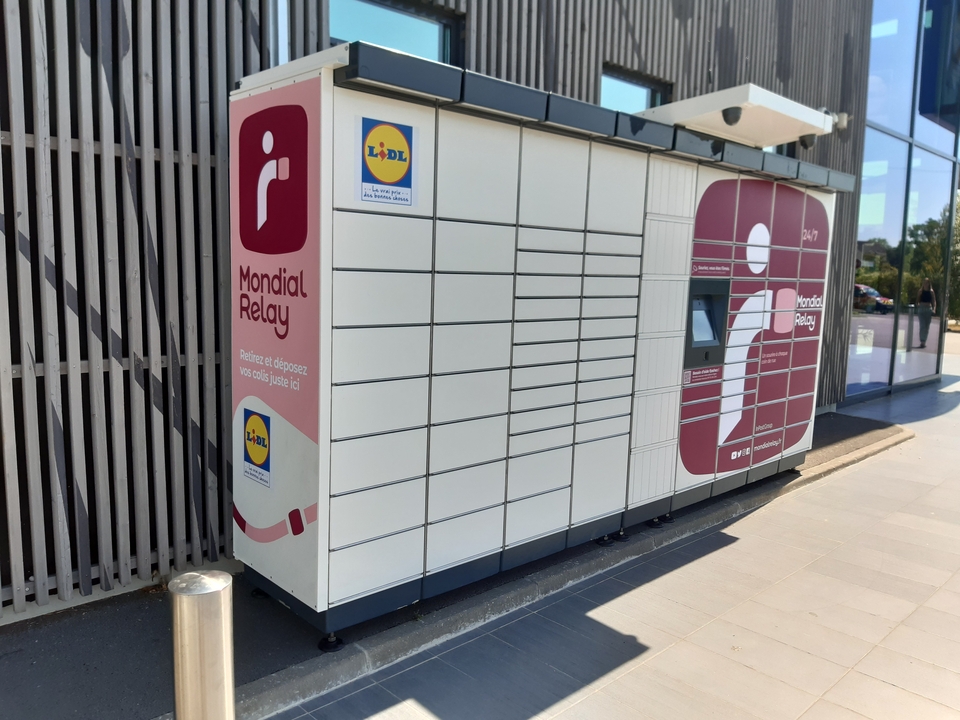Locker 24/7 Lidl Bully-Mines, 110 110 Rue du 18 Novembre 1869, 62160 Bully-les-Mines