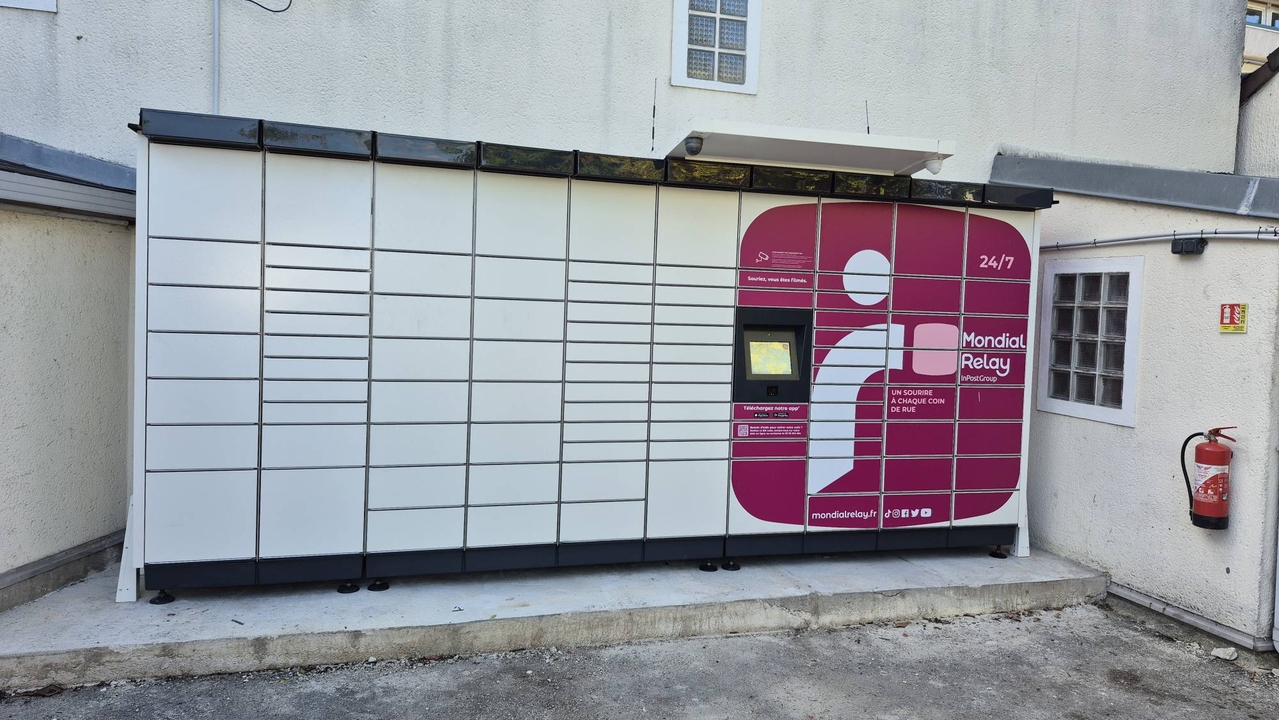 Locker la Solution Auto, 1 1 Voie de la vallée aux Loups, 92290 Châtenay-Malabry