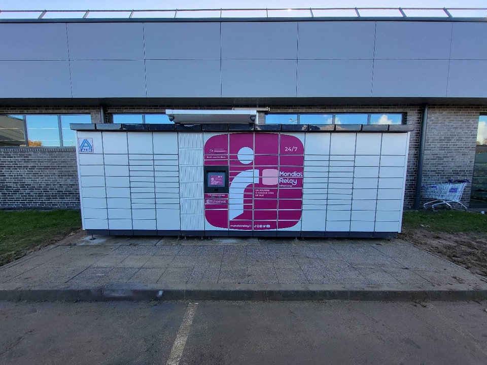 Locker 24/7 Aldi 59119 Waziers, 67 67 Avenue du Rivage Gayant, 59119 Waziers