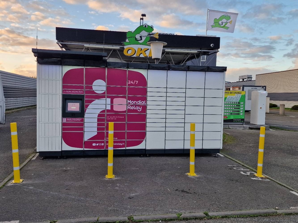 Locker 24/7 Station De Lavage, 30 28 Rue des Grandes Courbes, 72100 Le Mans