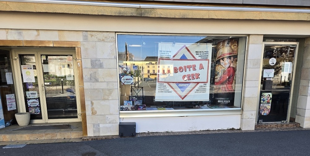 La Boite A Geek, 11 Avenue de la République, 23000 Guéret