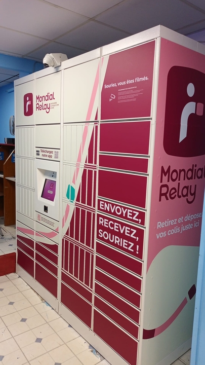 Locker GM Telecom rue de l'Ouest 75014 Paris, 87 87 Rue de l'Ouest, 75014 Paris