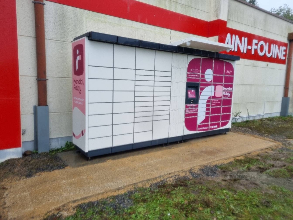 Locker 24/7 Parking Mini Fouine Herbignac, 7154 7154 Boulevard de Brière (RD774), 44410 Herbignac