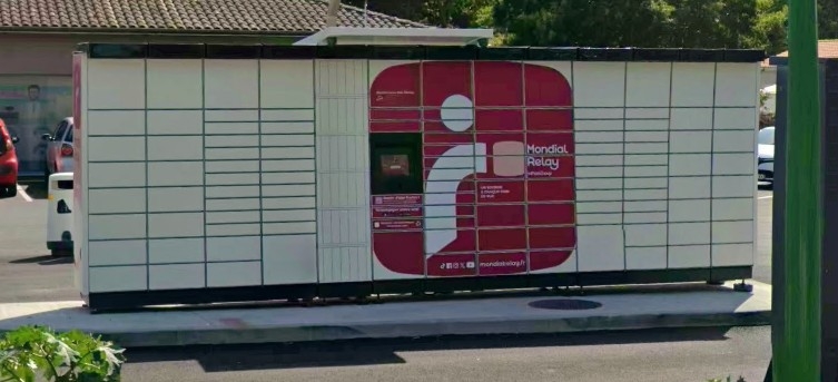 Locker 24/7 Intermarche Sainte Helene, 18 18 Route de l'Océan, 33480 Sainte-Hélène