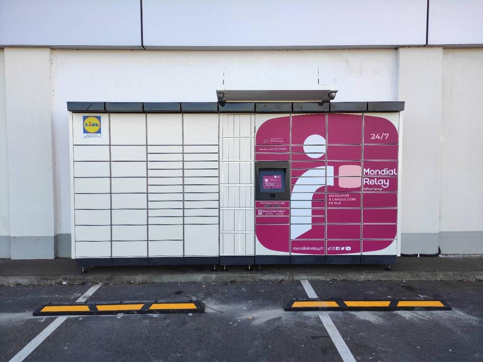 Locker 24/7 Lidl Vitry, 30 30 Route de Vitry en Perthois, 51300 Vitry-le-François