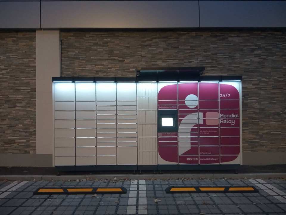 Locker 24/7 Lidl Mer, 19 19 Route d'Orléans, 41500 Mer