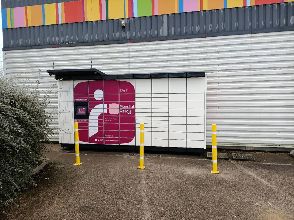 Locker 24/7 La Foir'Fouille Du, Rue Goarem Pella, 29600 Saint-Martin-des-Champs