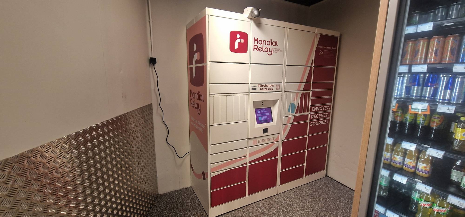 Locker Carrfour City 06100 Nice, 73 73 Avenue Alfred Borriglione, 06100 Nice