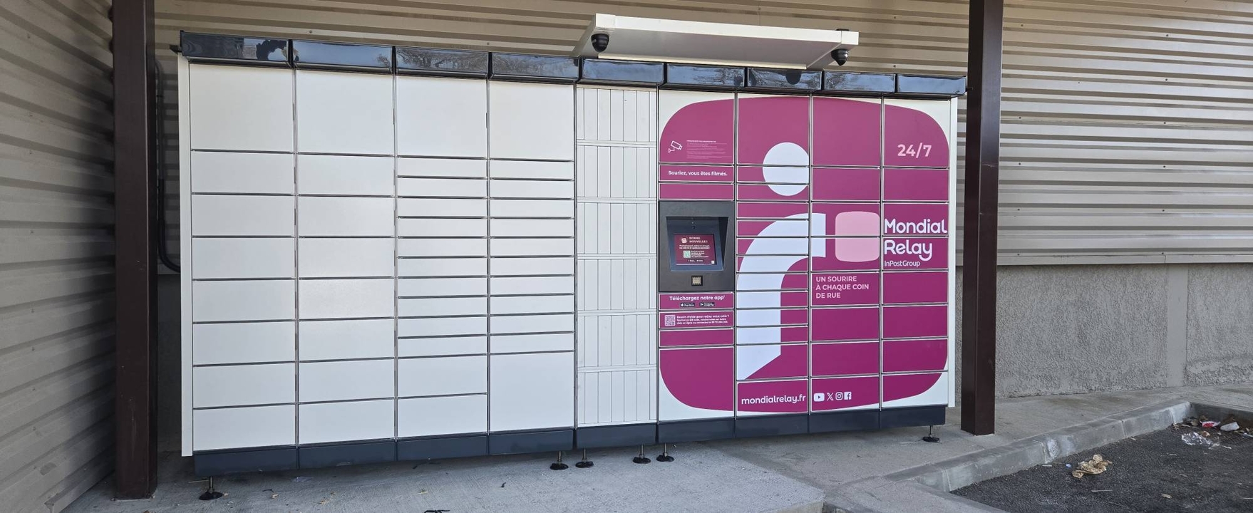 Locker 24/7 Carrefour Market 31370 Rieumes, 40 Boulevard de Verdun, 31370 Rieumes