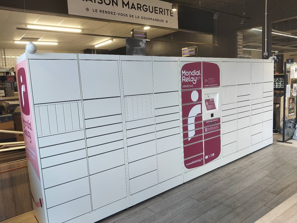 Locker Iintermarche Express 69007 Lyon, 68 68 Avenue Debourg, 69007 Lyon