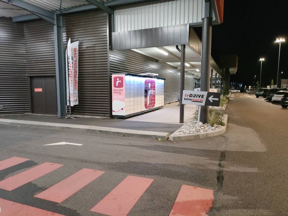 Locker 24/7 Intermarché 42190 Saint-Nizier-Sous-Charlieu, 538 538 Rue Magellan, 42190 Saint-Nizier-sous-Charlieu