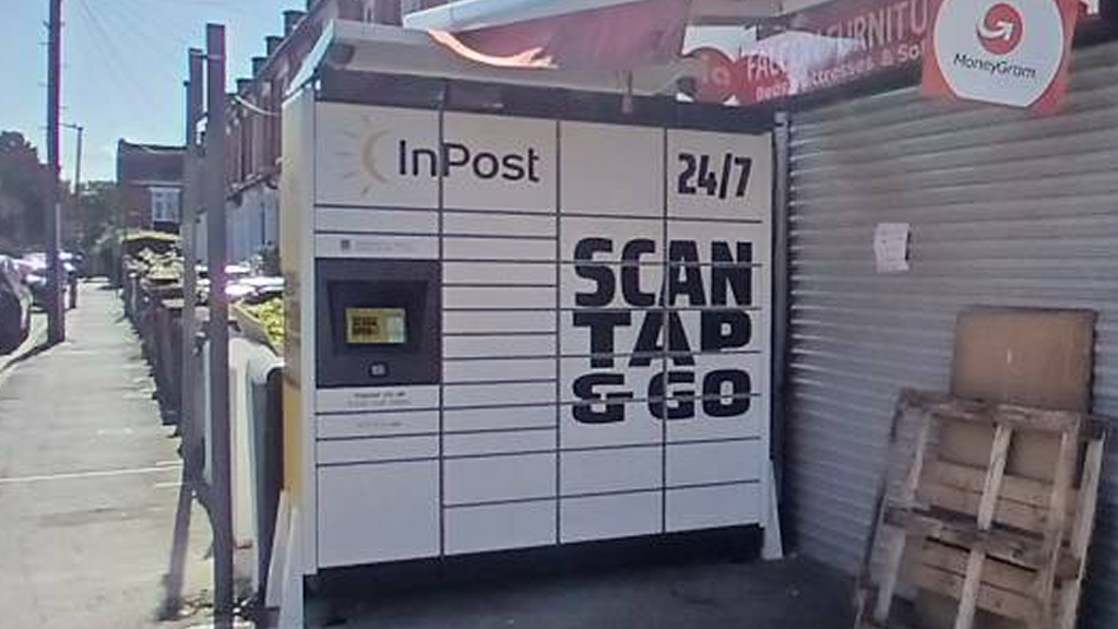 Photo du casier par InPost: InPost UK00319356