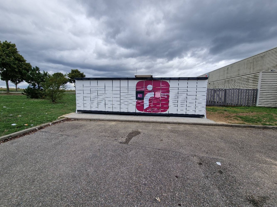 Locker 24/7 Super U Wittelshei, 1 1 Rue de la Hohmatten, 68310 Wittelsheim