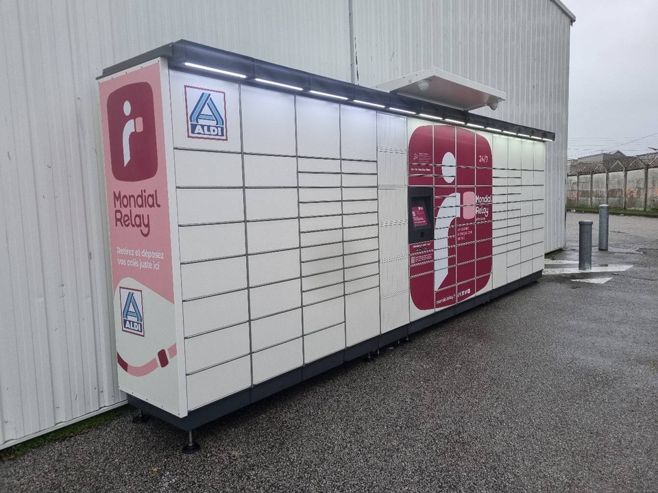 Locker Aldi Le Havre 3 76600 Le Havre, 216 216 Boulevard de Graville, 76600 Le Havre