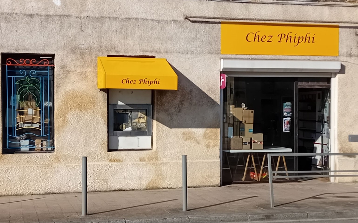 Chez Phiphi Ex le Temps d'Un Film, 44, Route de Paris, 33910 St Denis de Pile