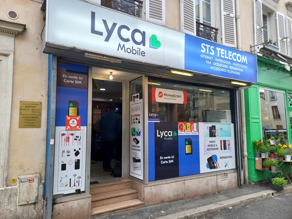Taxiphone Internet Ivry, 1 Rue Amédée Huon, 94200 Ivry-sur-Seine
