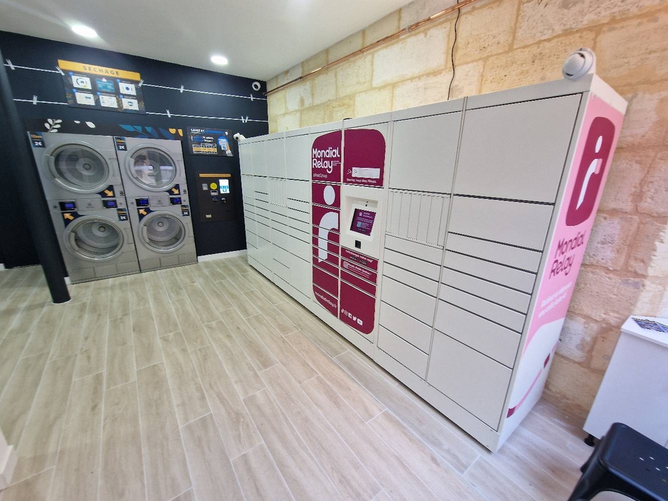 Locker Au fil du Linge, 2 4 Rue du Mirail, 33000 Bordeaux