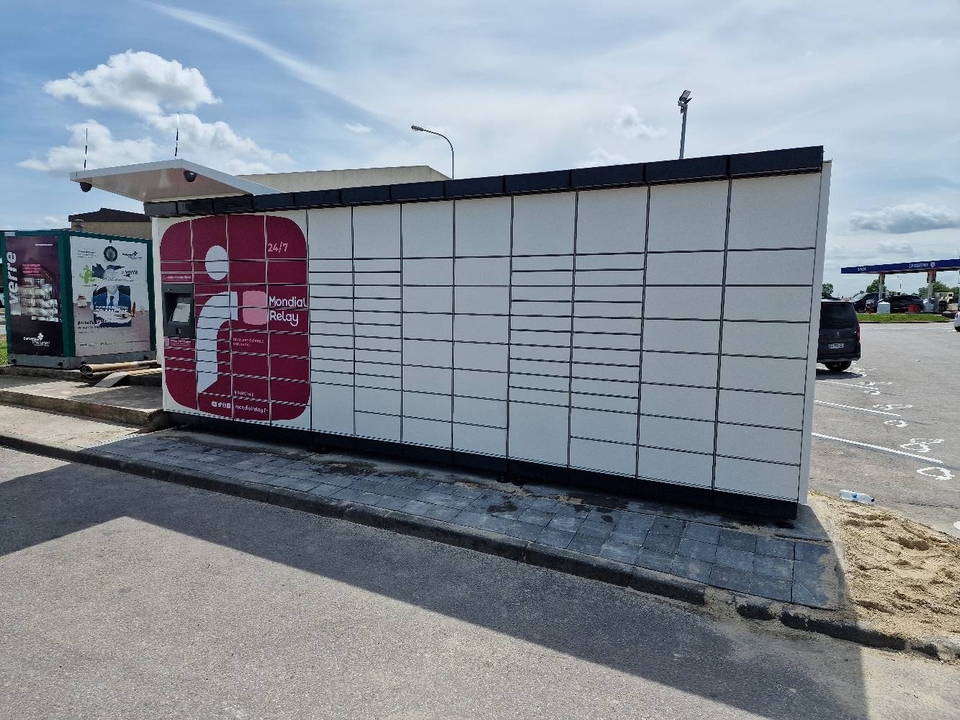 Locker 24/7 Super U Grand Fort, Avenue Pierre Pleuvret, 59153 Grand-Fort-Philippe