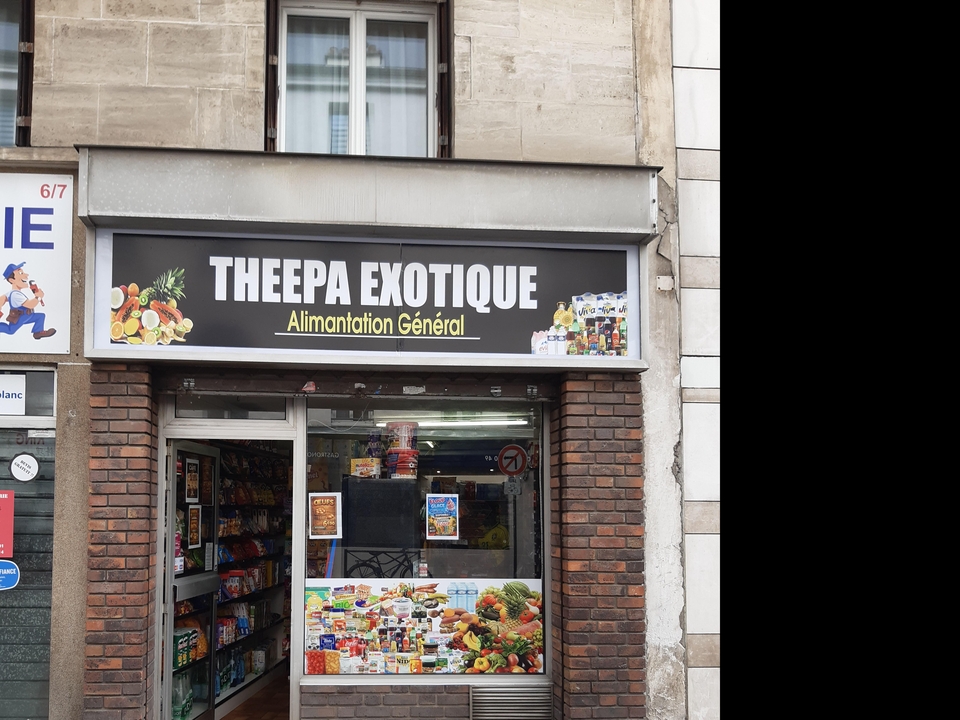 Theepa Exotique, 33 Rue Pelleport, 75020 Paris