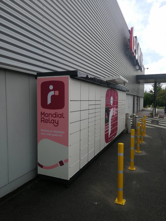Locker 24/7 Intermarché 62750 Loos-En-Gohelle, 146 Rue du Grand Mont, 62750 Loos-en-Gohelle