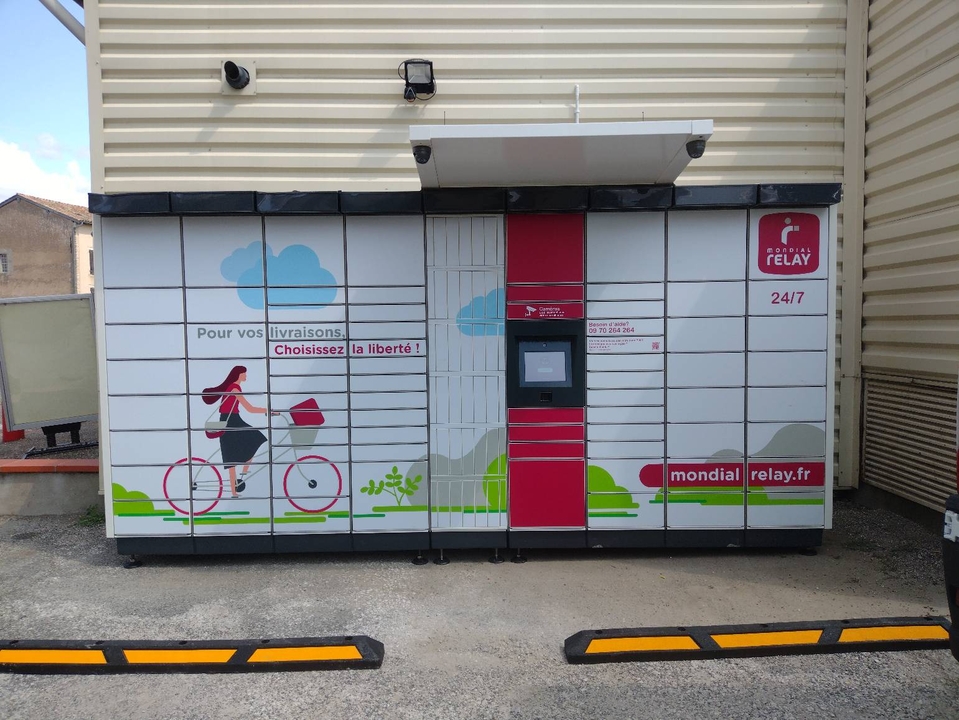 Locker 24/7 Intermarche Caussade, 4 4 Rue de Versailles, 82300 Caussade