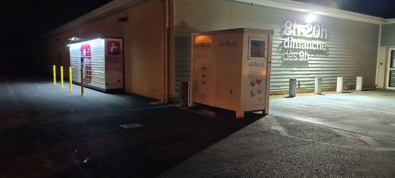 Locker 24/7 Carrefour Contact Lege Cap Ferret, 5 5 Avenue de la Presqu'île, 33950 Lège-Cap-Ferret