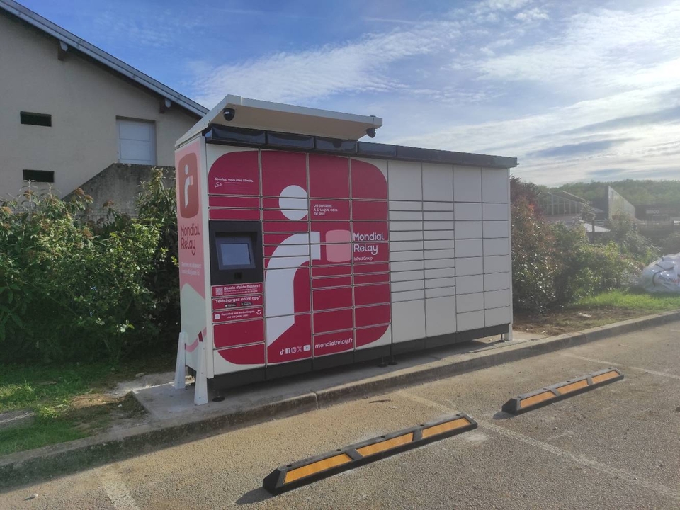 Locker 24/7 Bricomarché Lavage, 23 23b Avenue Maillot, 39570 Montmorot