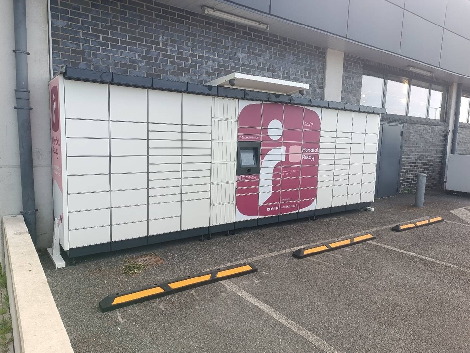 Locker 24/7 Aldi 62750 Loos-En-Gohelle, 120 120 Rue du Grand Mont, 62750 Loos-en-Gohelle