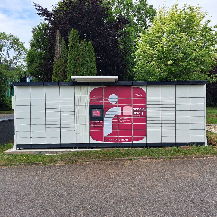 Locker 24/7 Physio Normandie Iso 76130 Mont-Saint-Aignan, 24 24 Rue Raymond Aron, 76130 Mont-Saint-Aignan