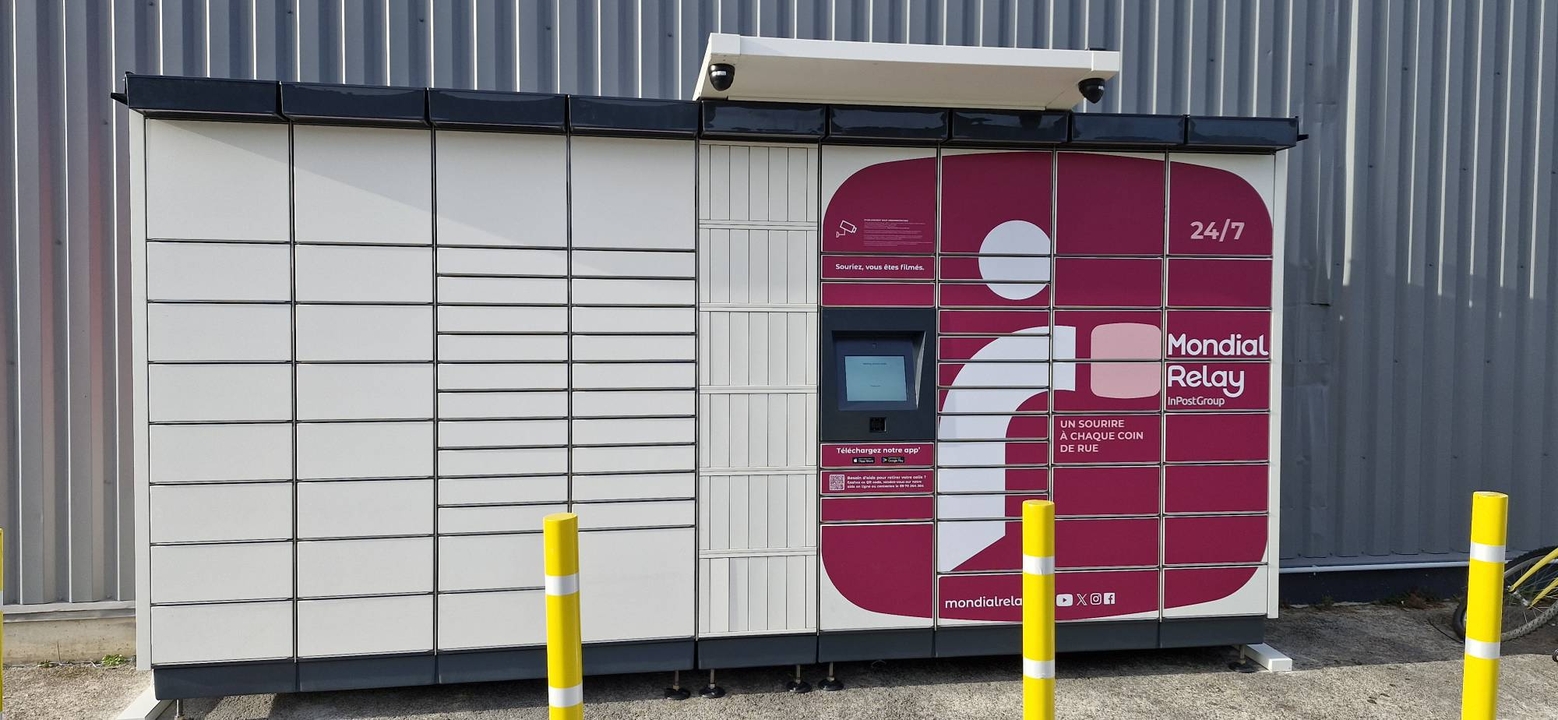 Locker 24/7 HMARKET 10410 Saint Parres Aux Tertres, 22 22 Rue des Magnolias, 10410 Saint-Parres-aux-Tertres