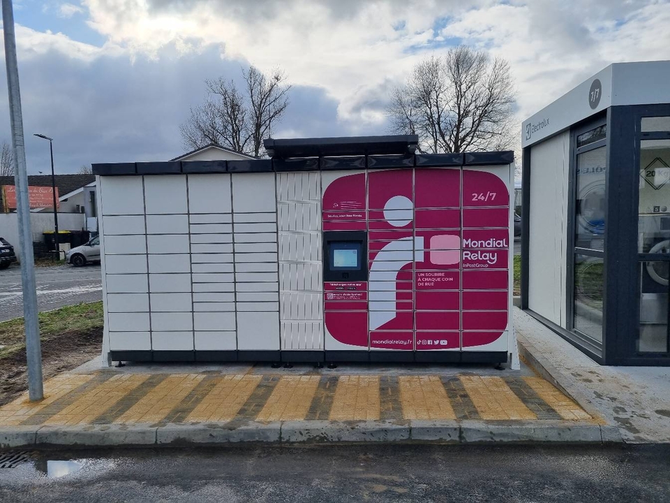 Locker 24/7 Super U Fargues St Hilaire, Route Bois Menu, 33370 Fargues-Saint-Hilaire