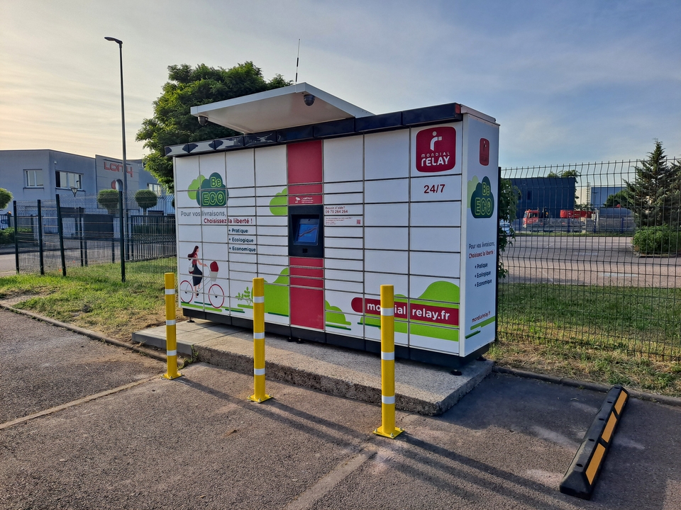 Locker Station Lavage Sgr57 Ma, Rue 11ème Régiment Aviation, 57155 Marly