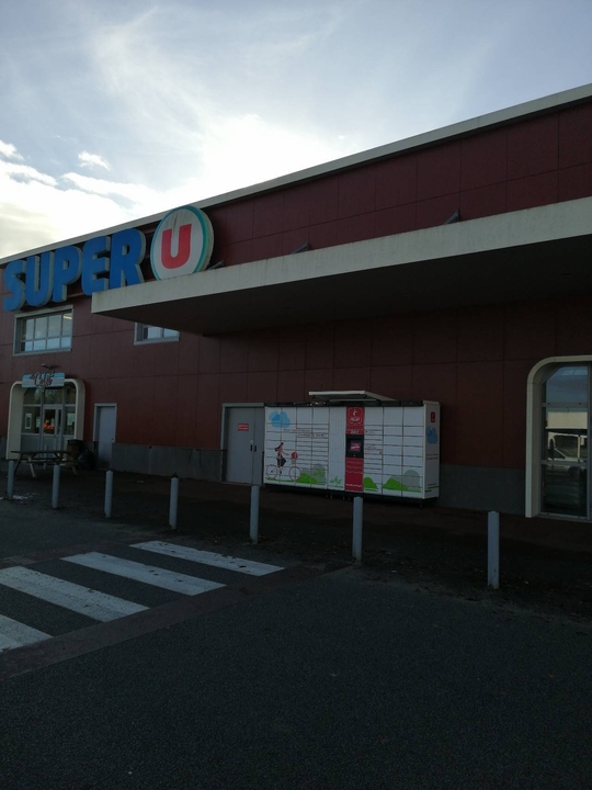 Locker 24/7 Super U Alencon, 107 Avenue de Basingstoke, 61000 Alencon