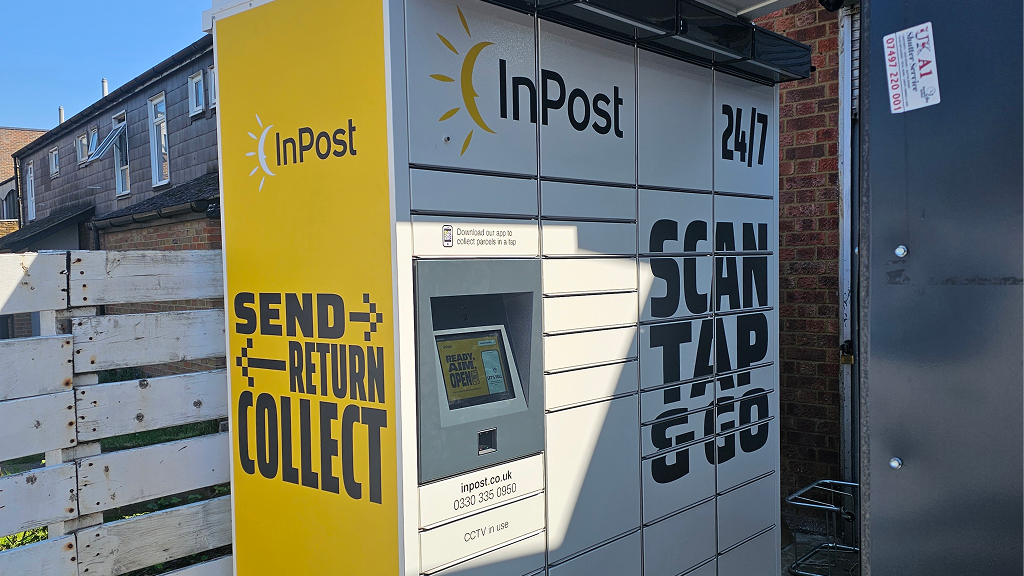 Foto del casillero de InPost: InPost UK00207344
