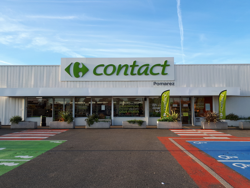 Carrefour Contact, 362 Avenue de la Course Landaise, 40360 Pomarez