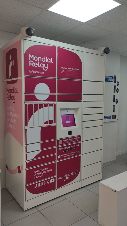 Locker Lav Express Lancry, 20 20 Rue de Lancry, 75010 Paris