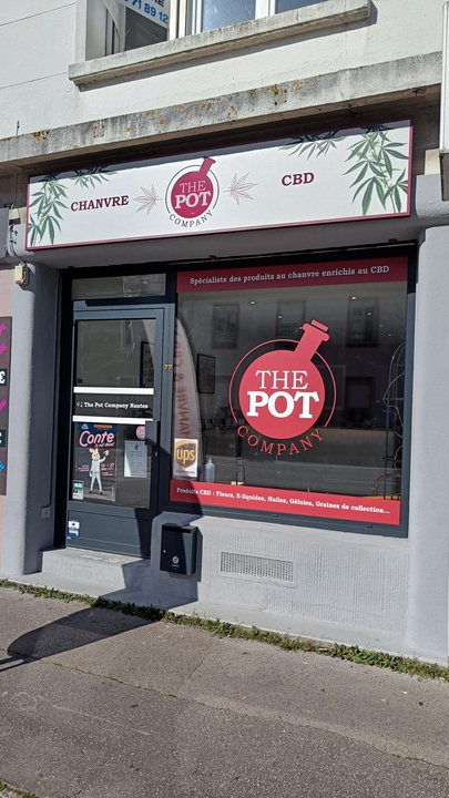 The Pot Company Cbd Shop, 77 Boulevard Victor Hugo, 44200 Nantes